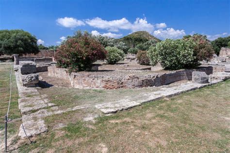 Olympia Temple Greece stock photo. Image of europe, greek - 33146190