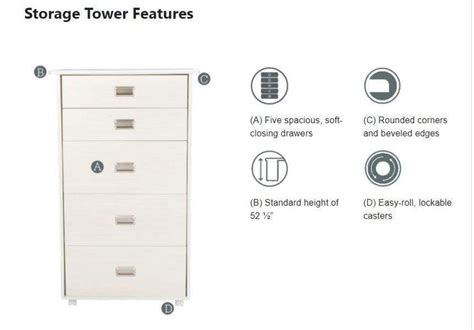 Koala Studios "Storage Tower" Cabinet