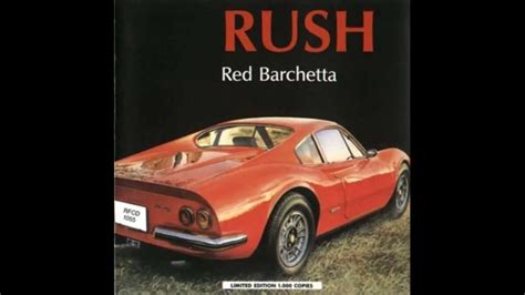 Rush: Red Barchetta (1980)