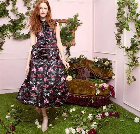 Saks Fifth Avenue Spring 2016 Romantic Dresses