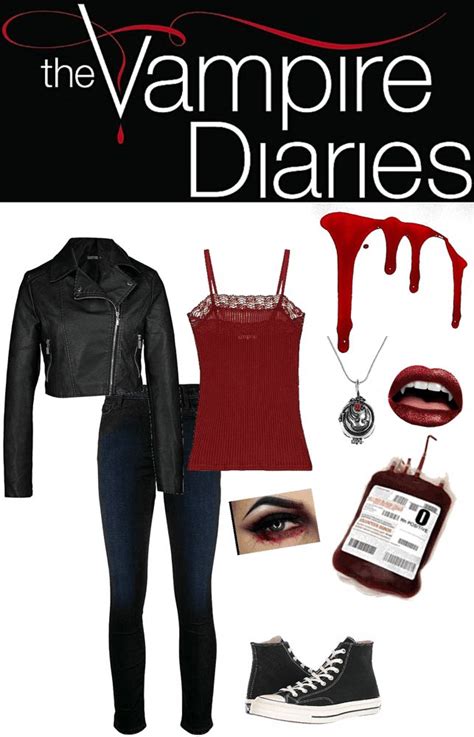 The Vampire Diaries ️ Outfit | ShopLook | Vampire diaries outfits, Character inspired outfits ...