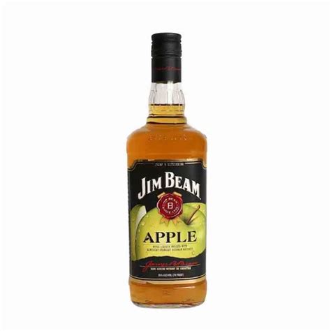 JIM BEAM APPLE 1L – GV WINE & SPIRITS