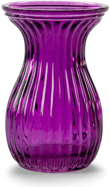Purple glass vase Ceramic Vases, Glass Ceramic, Ceramic Pottery, Glass Vase, Shades Of Purple ...