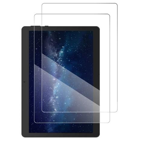 【2 Pack】 Screen Protector for 10 inch Tablet, DETUOSI: Amazon.in: Electronics