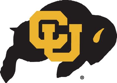 Colorado Buffaloes Primary Logo (1985) University of Colorado - Go BUFFS! | Colorado buffaloes ...