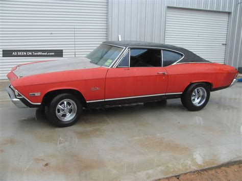 1968 Chevy Chevelle Driver Ss Clone Car Interior Lqqk