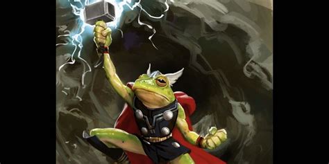 Loki Concept Art Gives Best Look Yet At Frog Thor