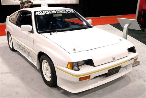 Honda CRX Mugen Prototype, 1984. Built by Mugen to showcase performance ...