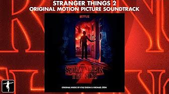 Stranger Things Soundtrack Playlist - YouTube