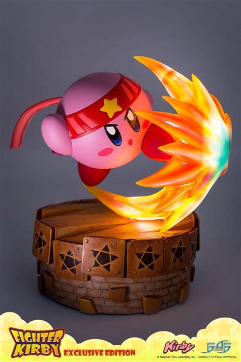 Action Figure Insider » First 4 Figures Presents Kirby – Fighter Kirby