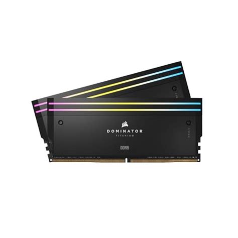 CORSAIR Dominator Titanium RGB 32GB (2x16GB) DDR5 7200MHz vs Dominator ...