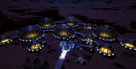 Modular Bio Domes are here! (download in comments) : PlanetCoaster