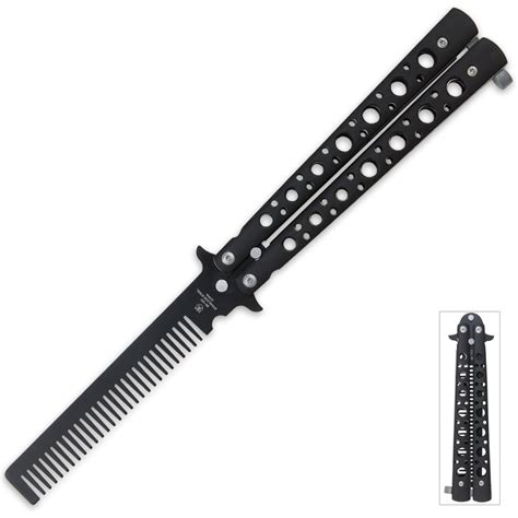 Amazon.com : Switchblade Comb : Hair Combs : Beauty