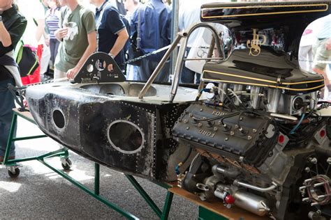 Lotus 72 Cosworth - Chassis: R5 - 2014 Goodwood Festival of Speed