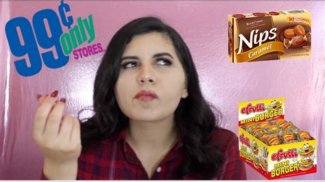 TASTING WEIRD 99 CENT STORE CANDY - YouTube