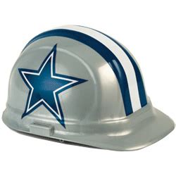 Dallas Cowboys Officially Licensed Hard Hats | CustomHardHats.com