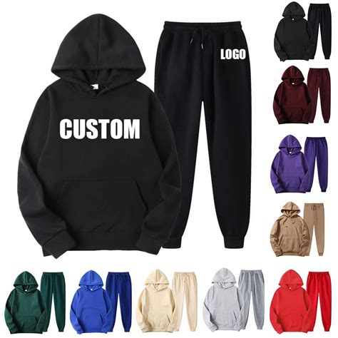 Hoodies With Custom Logo Print Cotton Blank Casual Luxury Hoodies ...