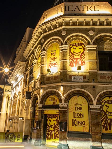 The Lion King | The Lyceum Theatre, Home of The Lion King in London