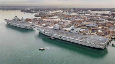 Britain’s Last Aircraft Carrier? Royal Navy Commissions Second Queen Elizabeth Class Warship HMS ...