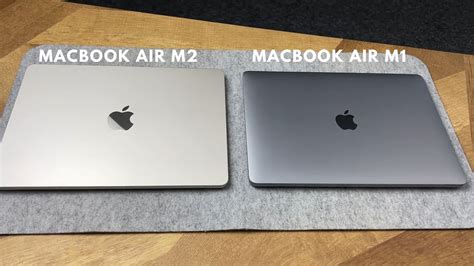 MacBook Air M2 Vs MacBook Air M1: Which To Choose In 2023