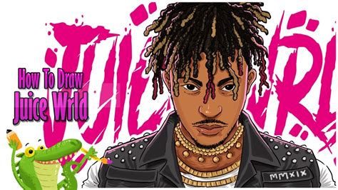 Juice Wrld Album Cover Drawing