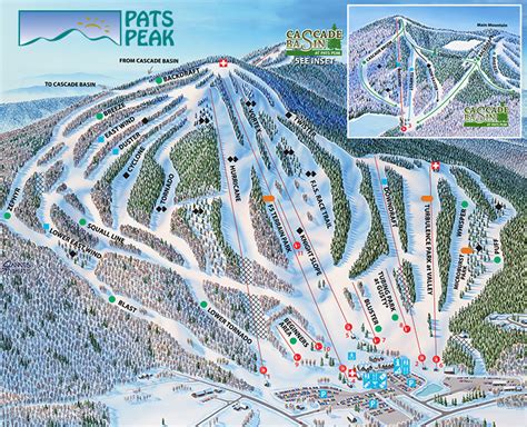 Pats Peak Trail Map | OnTheSnow