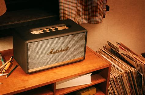 Buy Marshall Stanmore II Bluetooth Speaker | Marshall