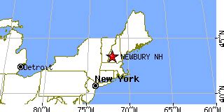 Newbury, New Hampshire (NH) ~ population data, races, housing & economy