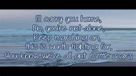 Paradise Fears - Battle Scars (lyrics) - YouTube