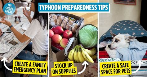 8 Typhoon Preparedness Tips In The Philippines