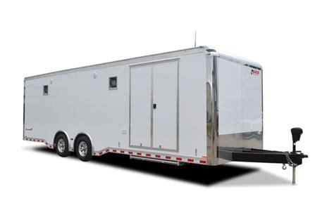 Pace Shadow GT Race Trailer by LOOK Trailers, Pace American, Cargo Express, and Everlite ...