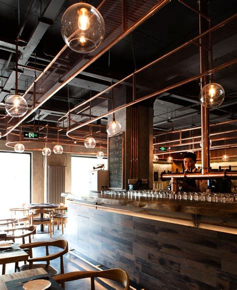 Dongli Brewery by Latitude Studio | Brewery design, Brewery interior, Bar design restaurant