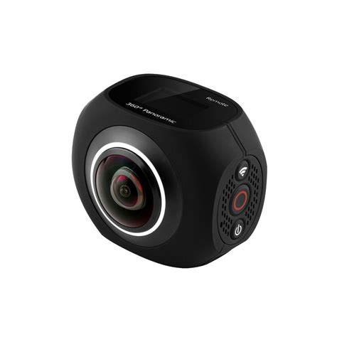 VR Panoramic HD 360 Camera Handheld Virtual Reality Video WiFi Fisheye Dual Lens 2.7K 25fps ...