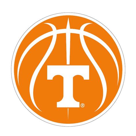 Tennessee Volunteers Basketball Decal | Tennessee volunteers basketball ...