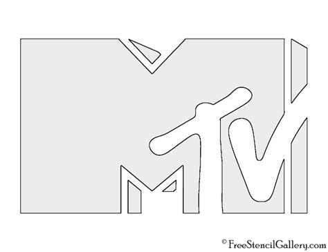 Mtv Logo White Png