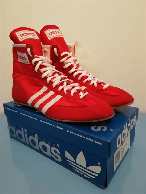 Vintage Adidas Wrestling Shoes For Men - Shoe Effect