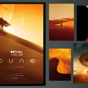 Dune Movie Poster 2023 Film/dune Room Decor Wall Art/poster Gift/canvas Prints - Etsy