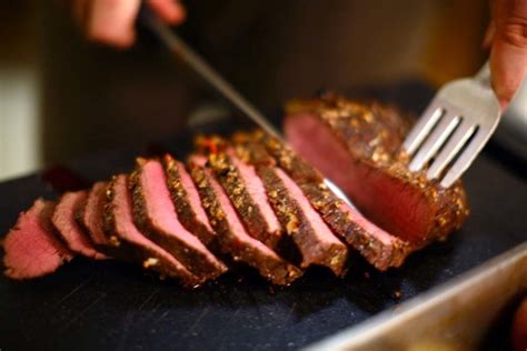 Roasted Bison - How to Cook Meat