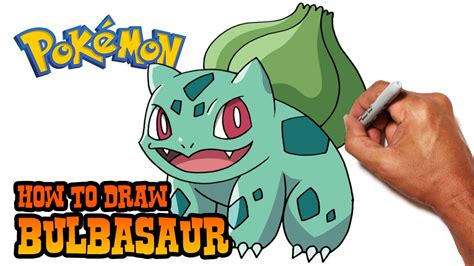 How to Draw Bulbasaur | Pokemon - YouTube