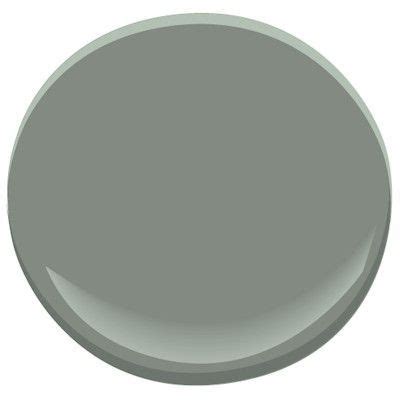 Benjamin Moore- Intrigue 1580 a muted gray-green that's trending now ...