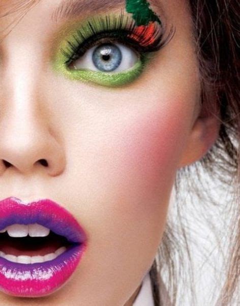 Maybelline's 2012 Trend Forecast Includes Neon, Crazy Eyelashes, and ...