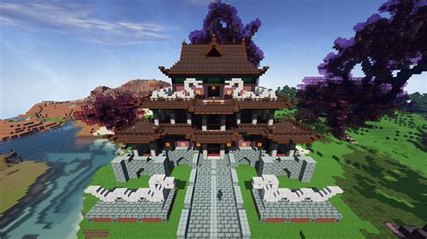 Japanese Temple - Minecraft Build by ChrisTurboEx on DeviantArt