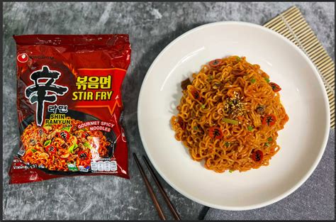 Wake up your spicy instinct with a whole new Nongshim Stir-Fried Shin ...