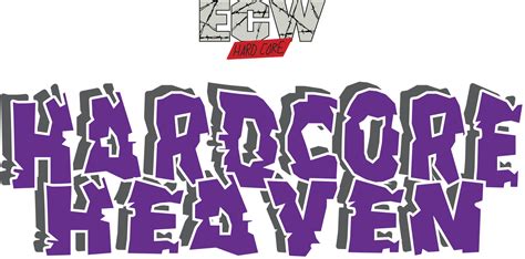 ECW Hardcore Heaven (1995-2000) Logo by DarkVoidPictures on DeviantArt