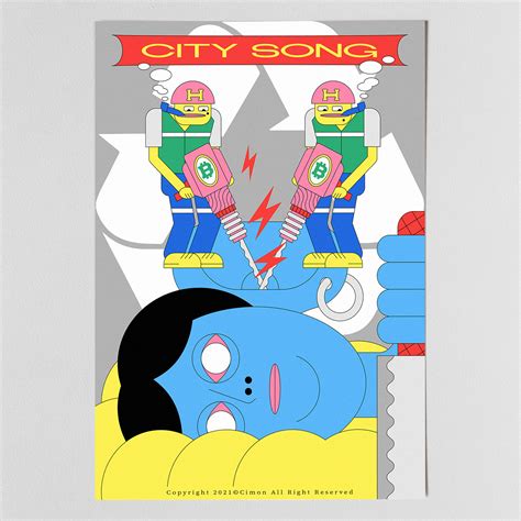 CITY SONG on Behance