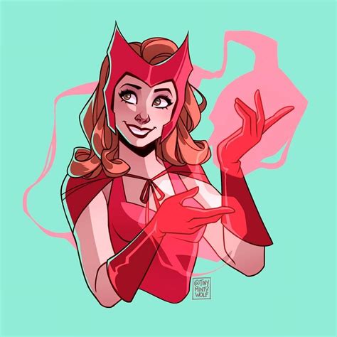 The Comic Ninja in 2021 | Scarlet witch marvel, Marvel drawings ...