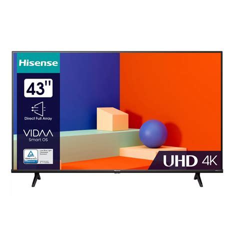 Hisense 43A6K - TV - LDLC | Holy Moley