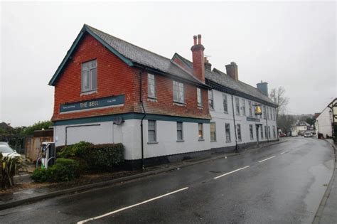 The Bell Hotel, Godstone, Surrey - Photo "The Bell Hotel, High Street, Godstone"