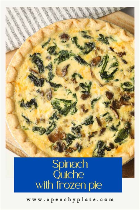 Spinach Quiche: A Deliciously Savory Brunch Delight
