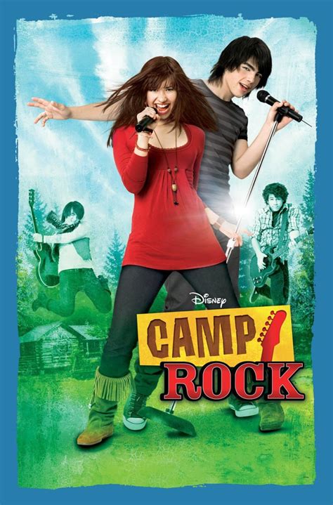 Camp Rock – Disney Movies List